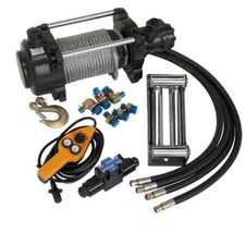 Heavy Duty 9000lb Hydraulic Winch (Genuine Neilsen CT0393)