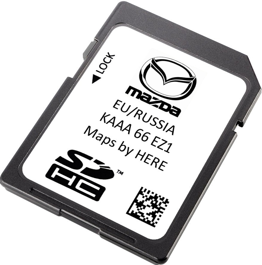 Navigation sd card for Mazda CX-60, Mazda CX-5, KAAA66EZ1 | eBay UK