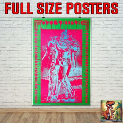Otis Rush Matrix 1967 Live Konzert Tour Poster ähnlich A1 - 36''x24''