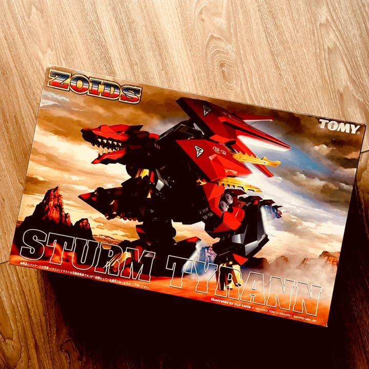 TOMY STURM TYRANN 未開封キット Takara Tomy Zoids Sturm Tyrann Plastic Model Delusional Warfare
