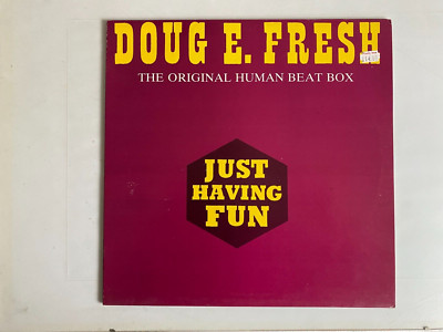 Doug E Fresh / Human Beat Box / Just Having Fun 12'' Single