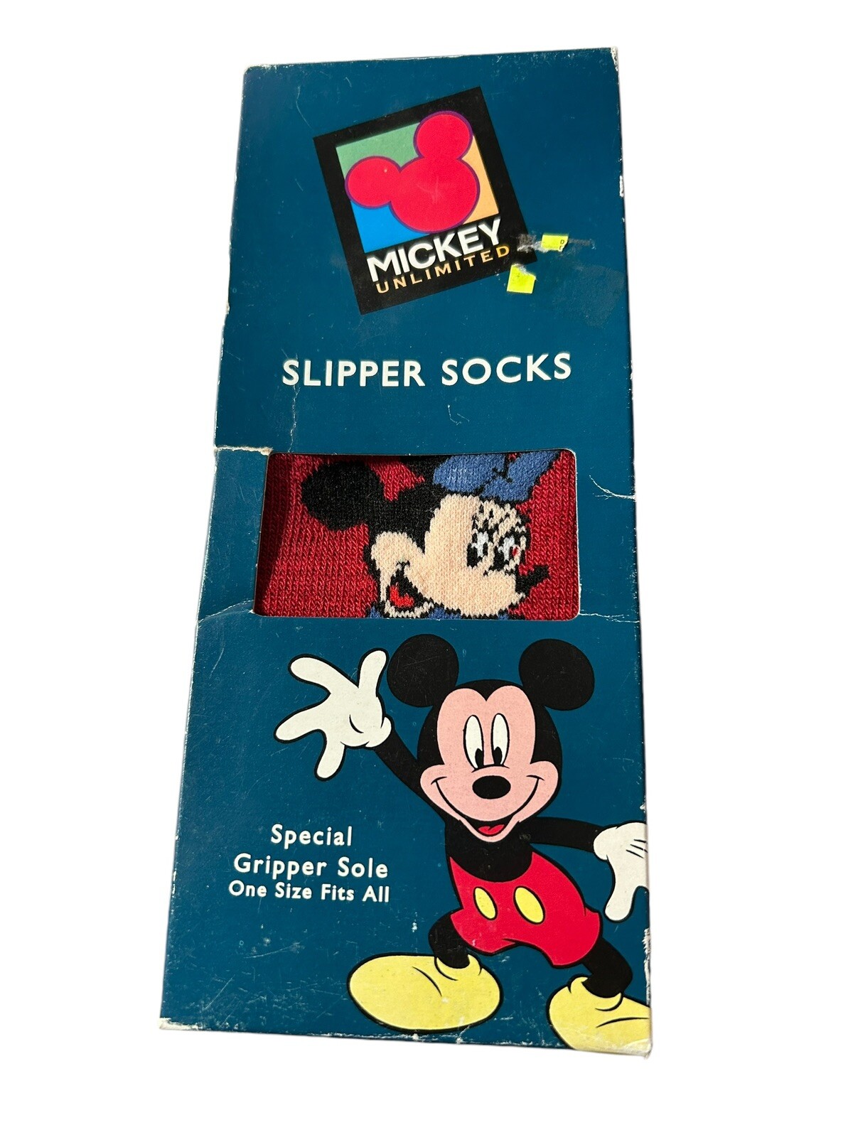 SAOLA Calze ciabatte vintage Topolino illimitate taglia unica con suola gripper Minnie Mo ragazze