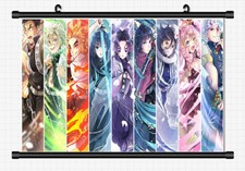 Image of Home HD Print Art Poster Anime Demon Slayer Wall Decor Cosplay Scroll Mural Prop