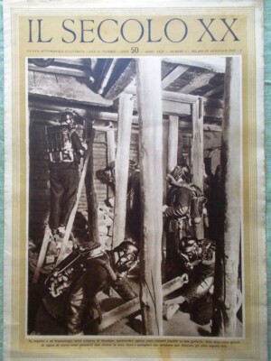 Il Secolo XX 15 January 1932 Mine Beuthen Bruning Steyr Venice Winter Basci