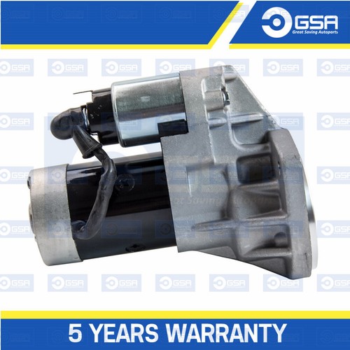 STARTER MOTOR FIT NISSAN NAVARA D21 D22 DIESEL TD25 2.5L TD27 2.7L 3.0L ZD30DDT - Picture 3 of 5