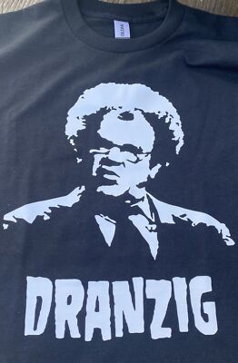 Dr Steve Brule Danzig Tee Goth Rock Funny Ya Dingus!