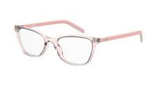 NEW LEVI'S WOMEN'S LV 1022 035J PINK EYEGLASSES 52/18/145
