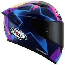 Suomy Track-1 Helmet - Bastianini Replica - Small