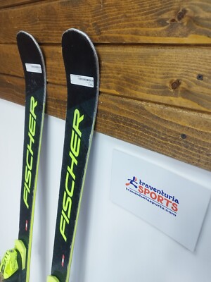 Fischer RC4 GS 155 cm Ski + Fischer 11 Bindings Winter Sports | eBay