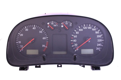 VW Golf IV Bora Benziner Automatik 1J0920801C Tacho Kombiinstrument #Mängel