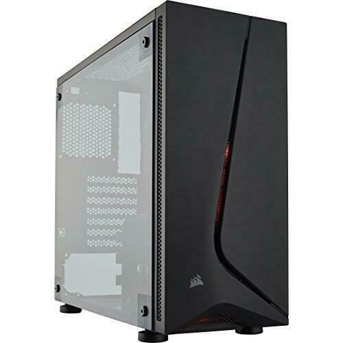 Boîtier PC CiT MX-A07 Noir – Micro ATX, Alimentation 500W, USB 3.0, Gestion Câbles