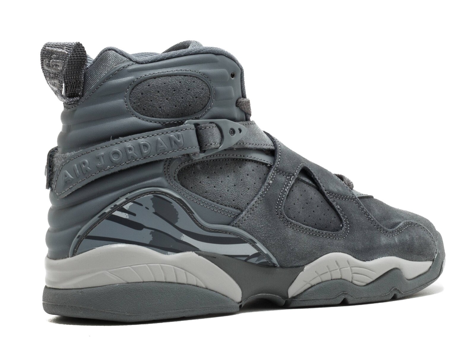 air jordan 8 retro grey