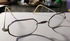 Vintage Eyeglasses Glasses Optical Metal Frames Makers Mark In Photos