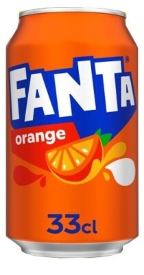 Fanta - Orange - 72 x 0,33L Dosen DK