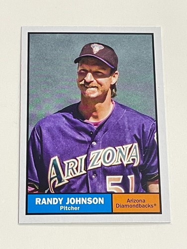 2024 Topps Archives Baseball #83 - Randy Johnson - Arizona Diamondbacks ...