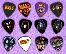 KISS - Guitar Picks - Set of 12