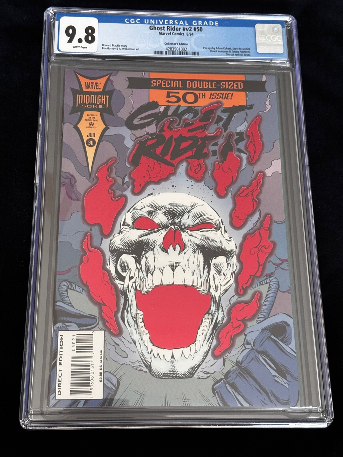 Ghost Rider 50 Special Double Sized Issue Vintage Comic Book | eBay