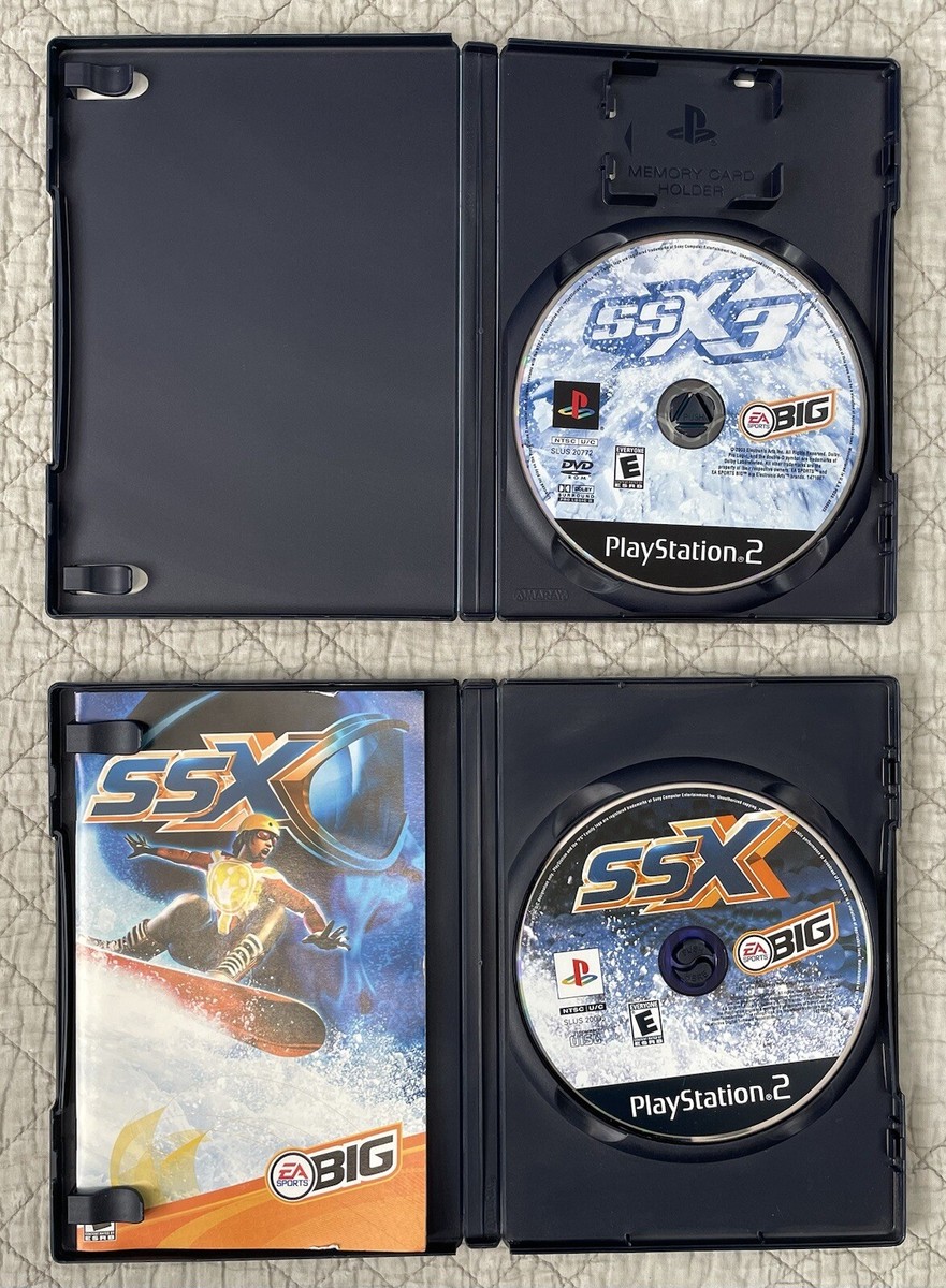 プレイステーション３＆ソフトセット SSX And SSX 3 PlayStation 2 | eBay
