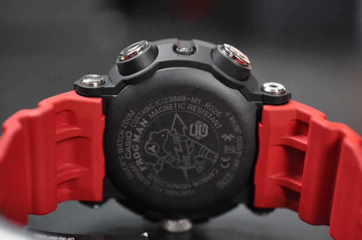 CASIO G-SHOCK GWF-A1000-1A4 MASTER OF G FROGMAN Tough Solar CASIO G-SHOCK GWF-A1000-1A4 MASTER OF G FROGMAN Tough Solar