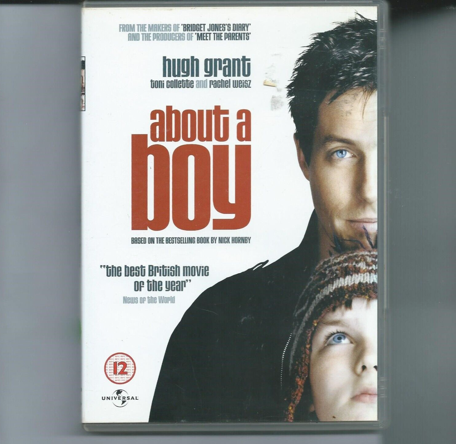 About A Boy DVD 2002 Film Rated 12 Comedy Drama Romance 97 Minutes Used
