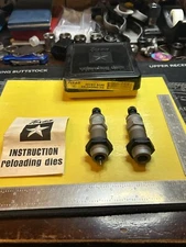 Vintage Texan .300 Savage two Die set & Box