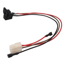 Ride On Car Accessory Power Charging Interface Socket Type Interface 3Pin 335mm
