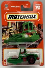 Matchbox Road Roller 70 Years Designed For A Lifetime Mattel Brand New 2022