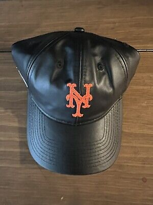 Aime Leon Dore ALD New Era New York Mets Black Leather Aime Leon Dore ALD New Era New York Mets Black Leather