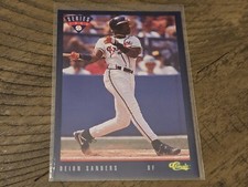 1993 Classic #T81 Deion Sanders Atlanta Braves Nmmt