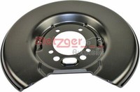 Metzger 6115114 Spritzblech, Bremsscheibe FüR Volvo