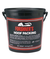 HOOF PACKING impacco emoliente Farnam per lo zoccolo in particolare suola e fett