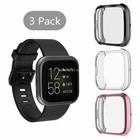 3 X for Fitbit Versa 2 3 4 Screen Portector Soft TPU Case Full Body Cover Bumper