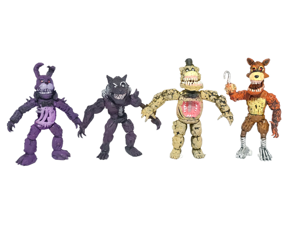 How They Made the Animatronics in Five Nights at Freddy's