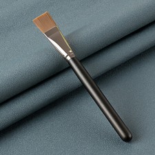 New Makeup brush flat tongue black coffee facial mask foundation make-up brush
