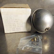 SPIRAX SARCO Steam Trap Float SS, Stock Number 55447