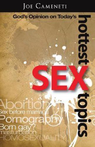 God's Opinion on Today's Hottest Sex Topics by Cameneti, Joe, Like New Used, ...