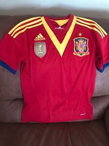 spain jersey 2010