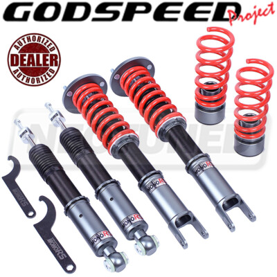 GODSPEED MONORS COILOVERS FOR MERCEDES C-CLASS COUPE/CABRIOLET RWD 2017-22