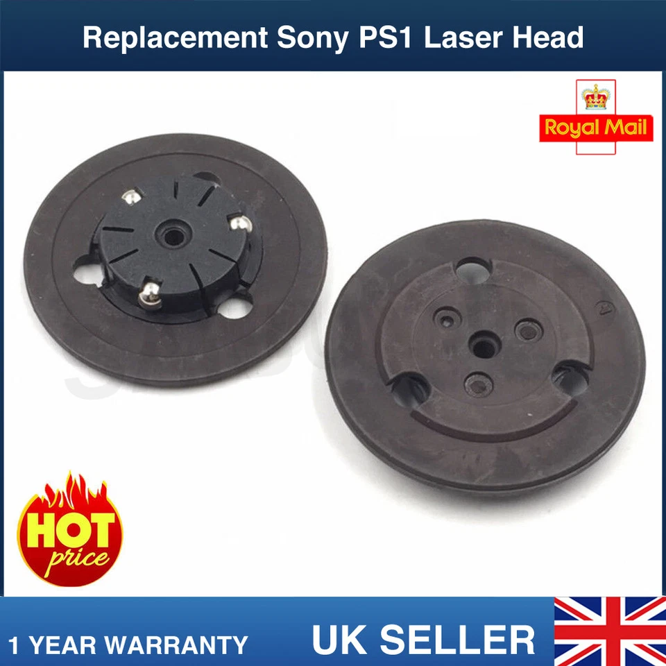 Replacement Spindle Hub Turntable Repair Parts For Sony PS1 Laser Head Motor Len