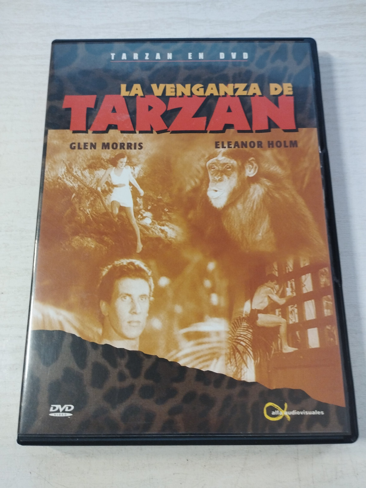 Tarzan Revenge de Tarzan Glen Morris Holm - DVD Spanish English Region All Am