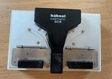 HAHNEL kollmatic SD8 film splicer motor klebe presse SUPER 8 cutter