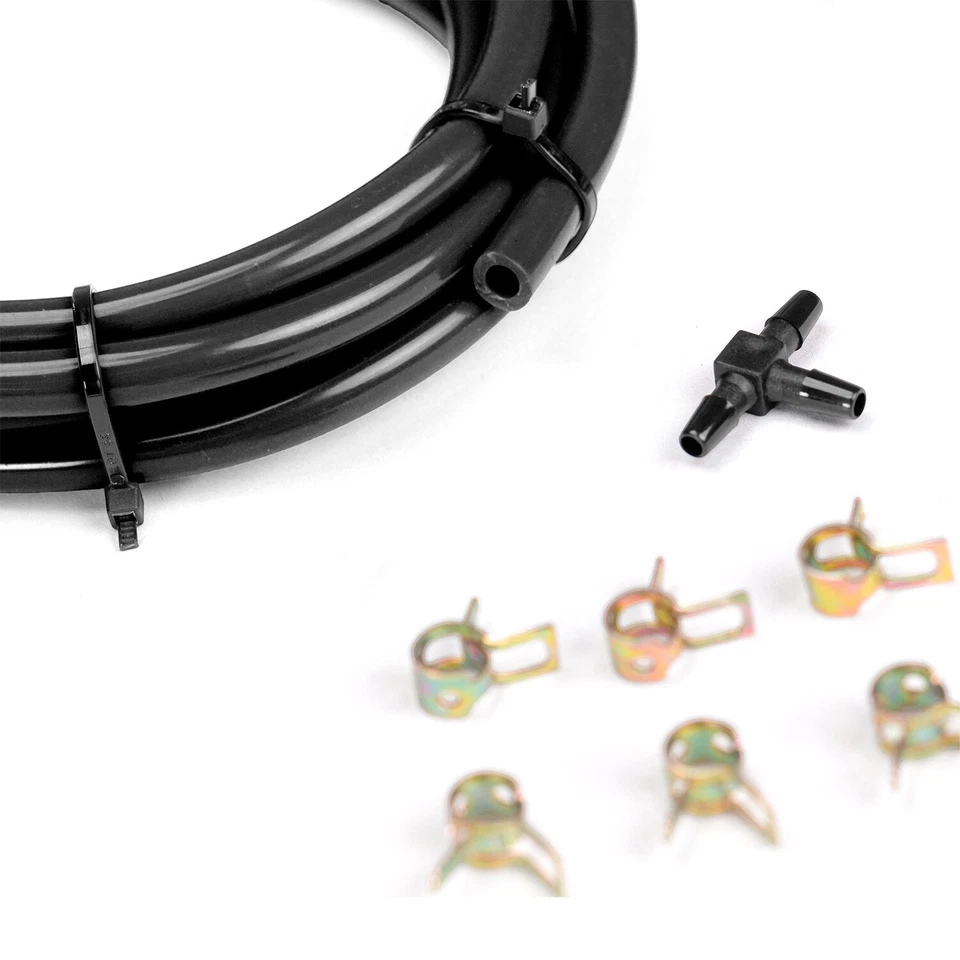 Kit de vestir de manguera de aspiradora de aire de silicona para TOYOTA Engine ROOM EE. UU. Foto 3 de 4