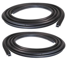 Nuevos sellos de puerta delantera L&R/para 03-21 Chevy Express y GMC Savana Van Weatherstrip