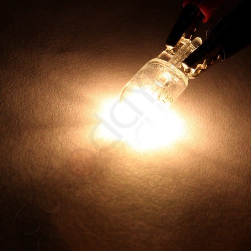 10X WHITE T10 HALOGEN BULB INSTRUMENT DASH PANEL GAUGE LIGHT W/SOCKETS FOR CHEVY - Picture 3 of 6