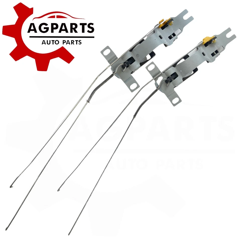 PAR DE VARILLAS DE BLOQUEO DE MANIJA DE TRACCIÓN DE PUERTA FJ40 FJ45 INTERIOR PARA JUEGO DE TOYOTA LAND CRUISER Foto 2 de 3