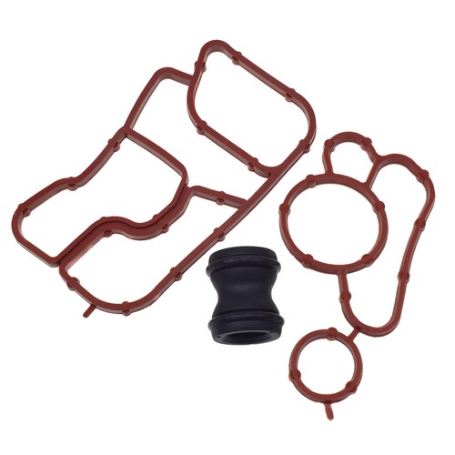 06J117021J Oil Cooler Gasket / Gasket Kit Cooler For A3 A4 A5 A6 VW Vw Seat 2.0 - Picture 2 of 11