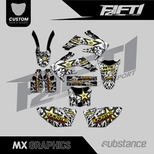 Kit grafica gamma media per adattarsi a Honda CRF 250 CRF250 2006 2007 2008 2009