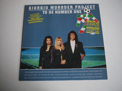 Giorgio Moroder Project - To be Number One - LP