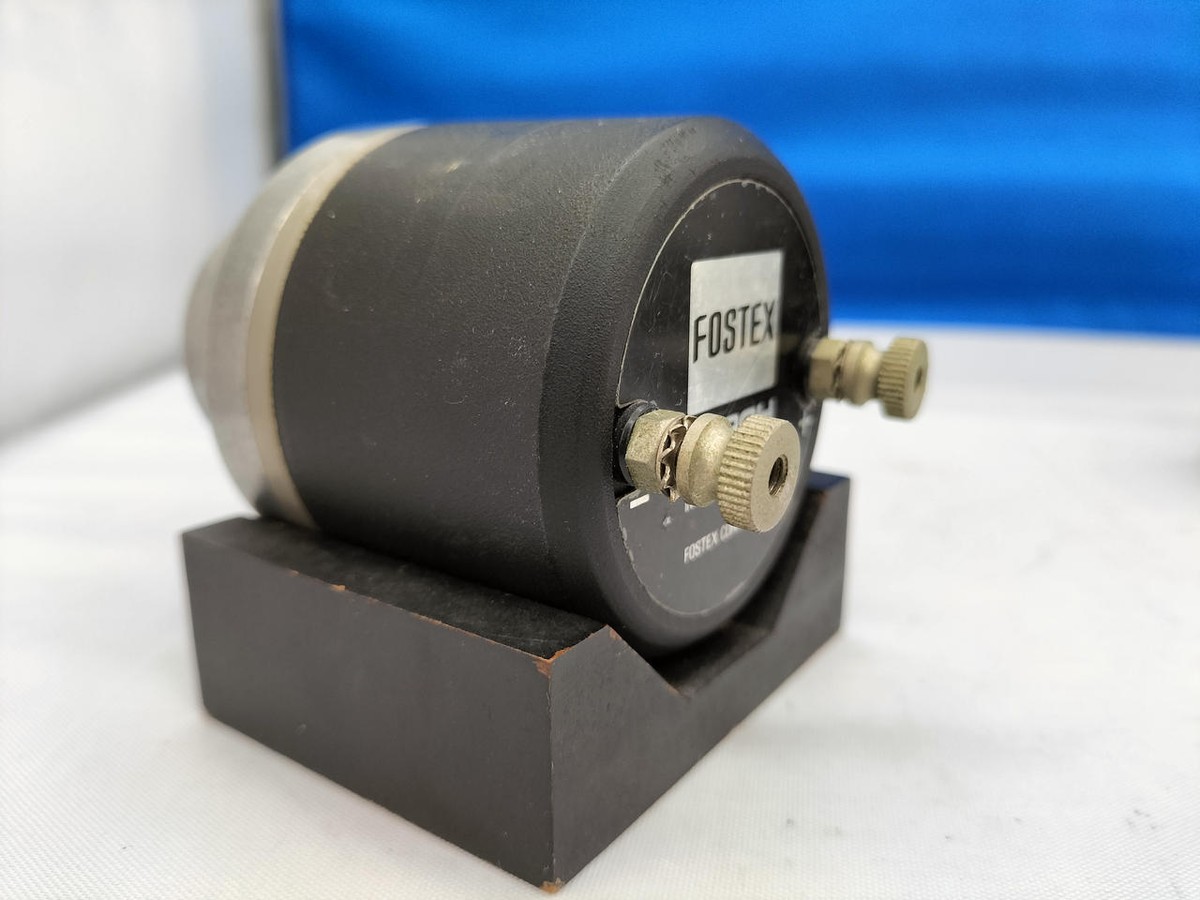 FOSTEX FT90H super Tweeter pair Set Tested Working | eBay