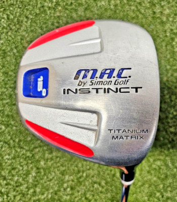 Simon Golf MAC Instinct Wood 15*  / RH / Senior Steel ~43.5'' / NEW GRIP / jd7824
